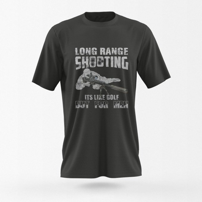 Langstreckenschießen-T-Shirt