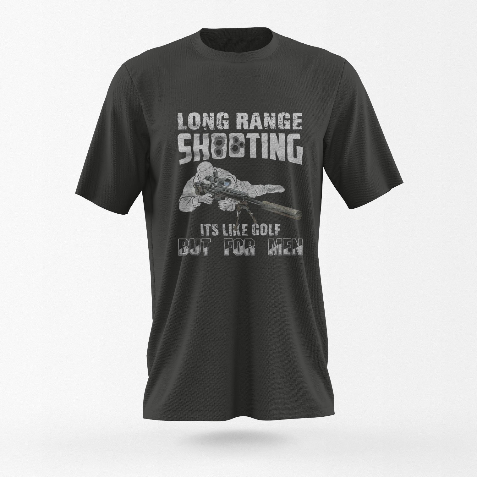 Langstreckenschießen-T-Shirt