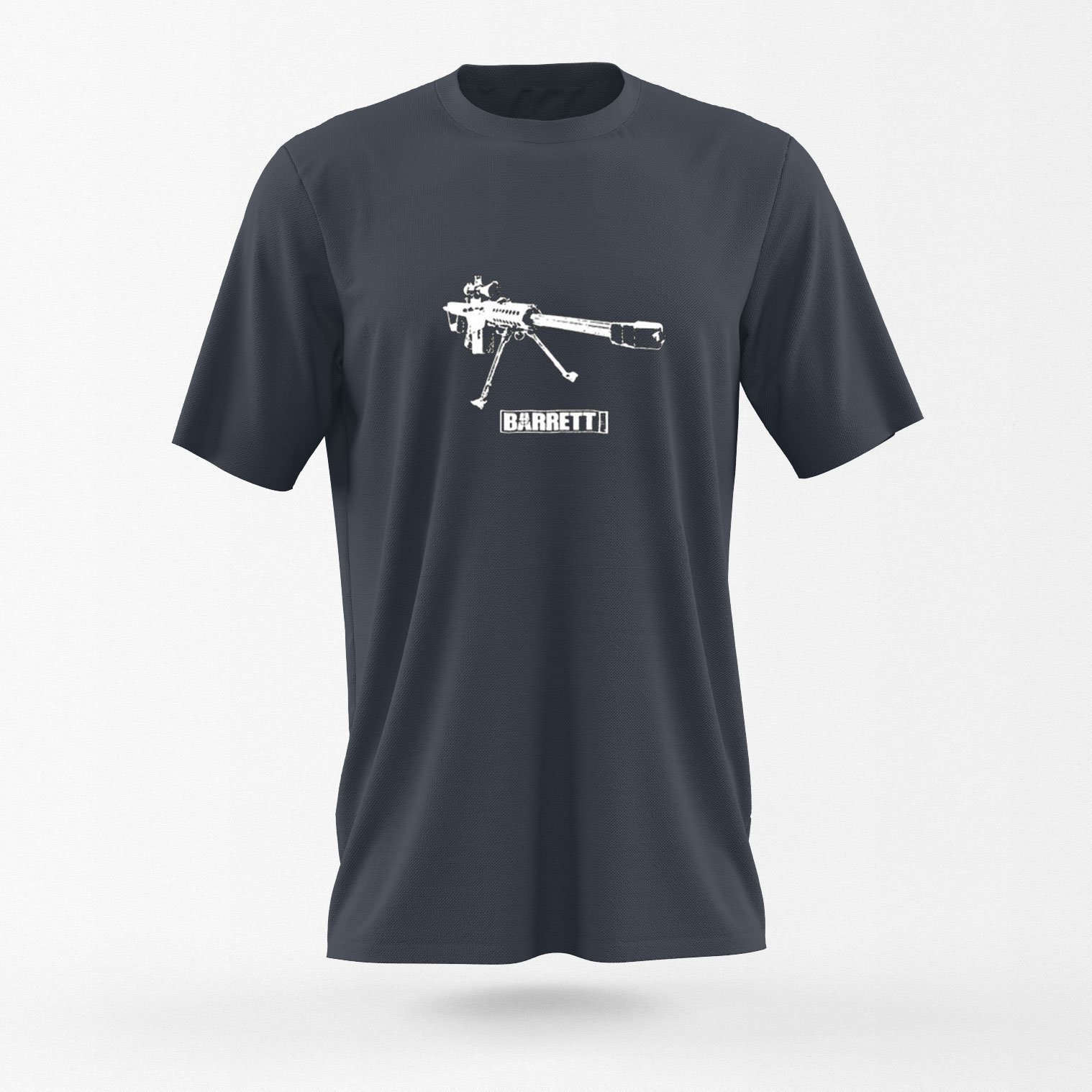 M82 Barrett T-Shirt – Militär-Design für Taktik-Fans – Bild 2
