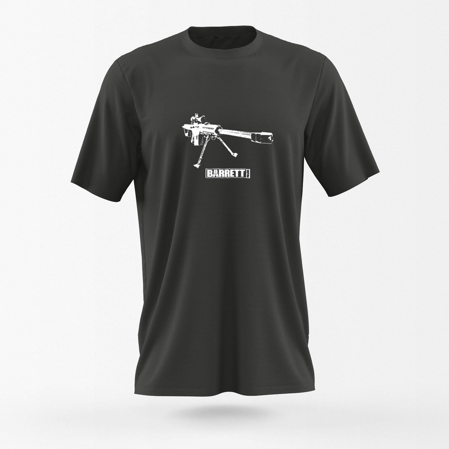 M82 Barrett T-Shirt – Militär-Design für Taktik-Fans