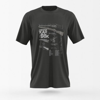 Mauser 98K Militärshirt