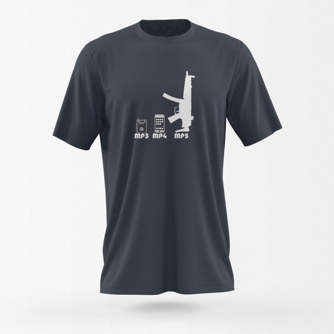 Taktisches MP5 T-Shirt