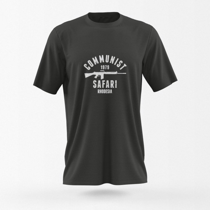 Kommunistisches Safari-Rhodesien T-Shirt