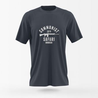 Rhodesia Safari Tshirt
