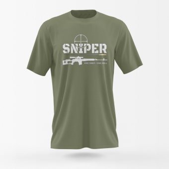 Scharfschützen-T-Shirt