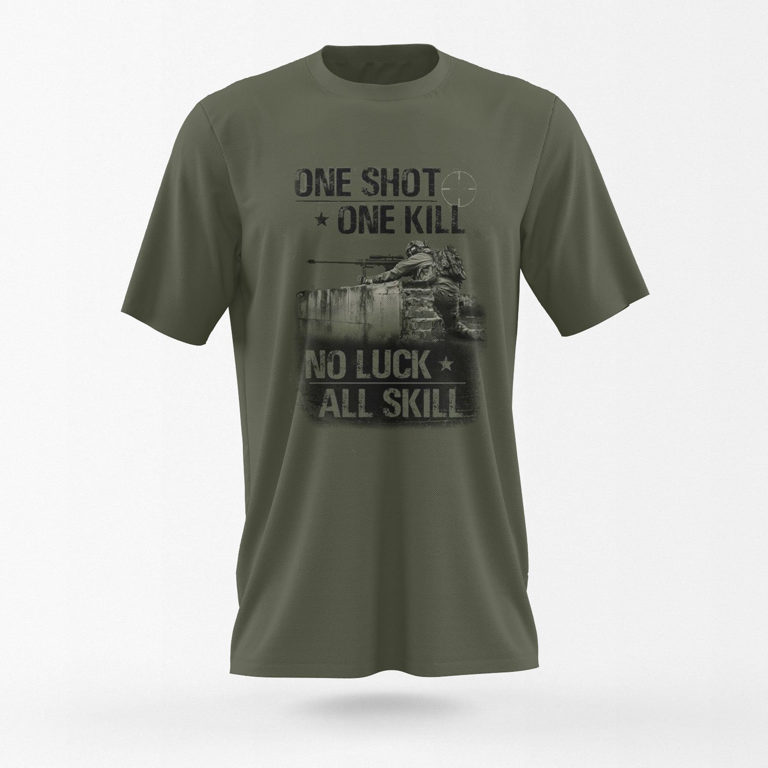 Taktik T-Shirt – Ein Schuss, ein Kill