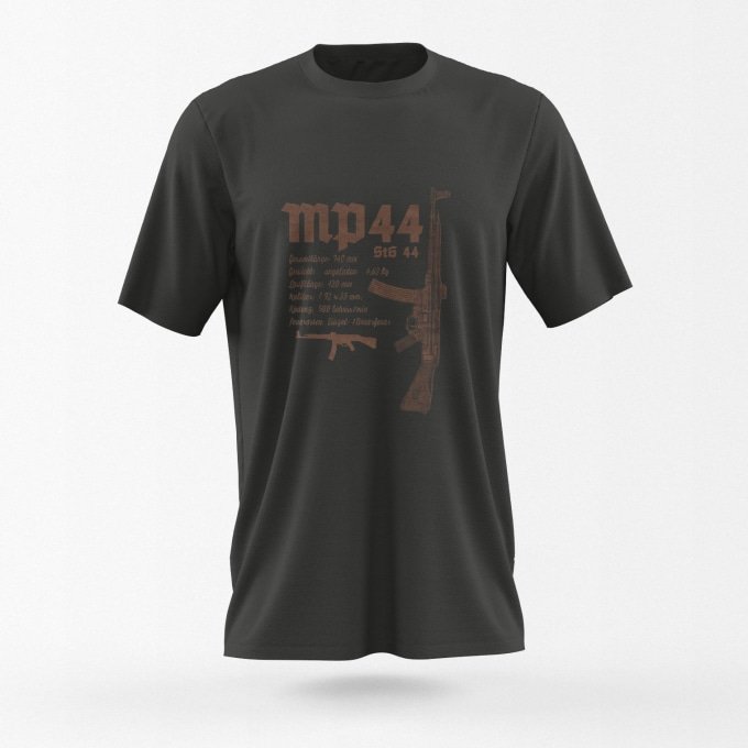 STG 44 T-Shirt – Authentischer Militär-Look