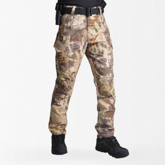 Slim-Fit Taktische Hosen X-Line