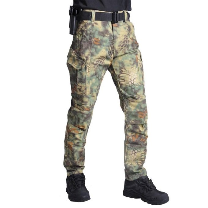Schlanke taktische Hose Kryptek Mandrake