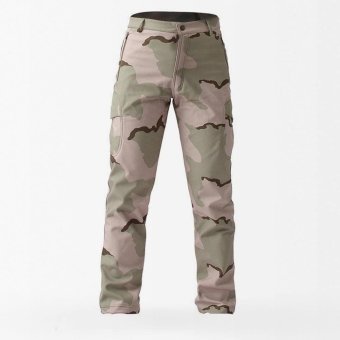 Wasserdichte Softshell-Taktikhose – 3 Farben: Desert