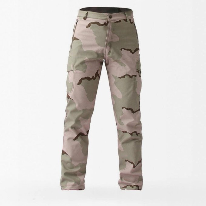 Wasserdichte Softshell-Taktikhose – 3 Farben: Desert