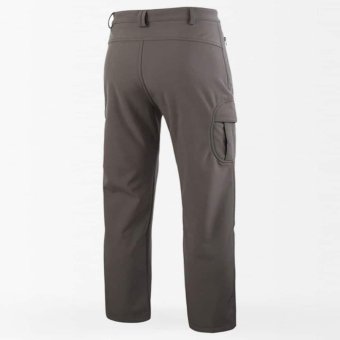 Waterproof softshell pants - Grey
