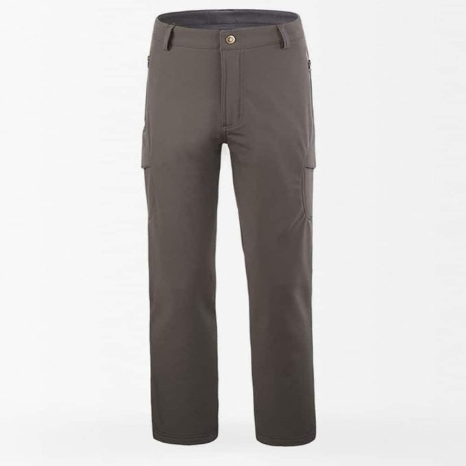 Wasserdichte Softshell-Hose – Grau