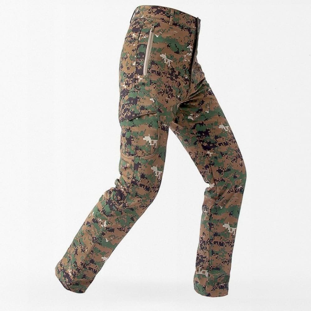 Wasserdichte Softshell-Hose im MarPAT-Tarnmuster