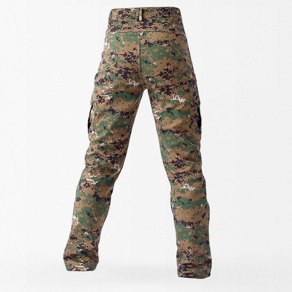 Wasserdichte Softshell-Hose im MarPAT-Tarnmuster – Bild 2