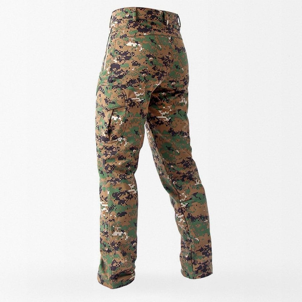Wasserdichte Softshell-Hose im MarPAT-Tarnmuster – Bild 3