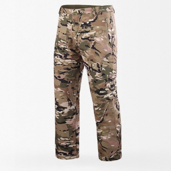 Wasserdichte Softshell-Taktikhose Multicam – Bild 2
