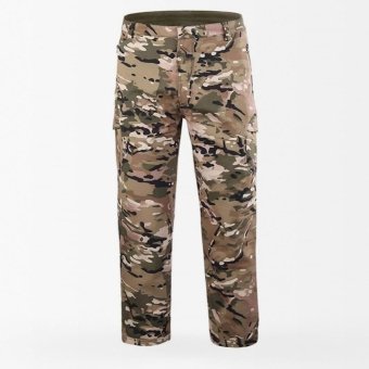 Wasserdichte Softshell-Taktikhose Multicam