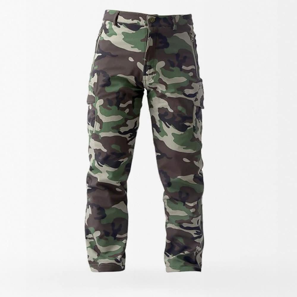 Wasserdichte Softshell-Taktikhose – Woodland