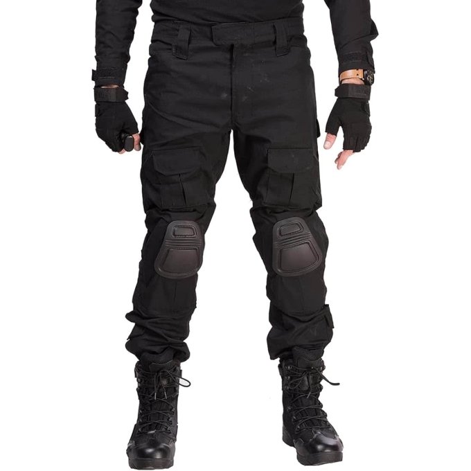 Schwarze Gen 2 Taktikhose – Bild 3