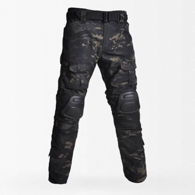 Multicam Schwarze Taktikhose Gen 2