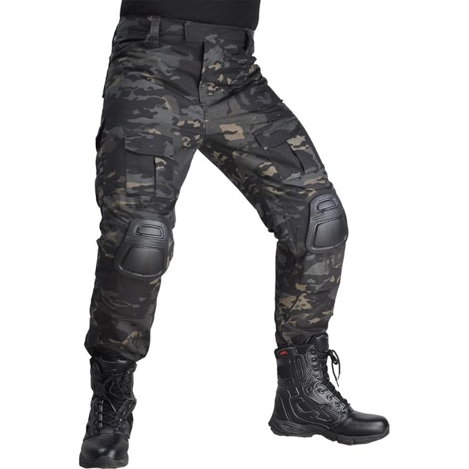 Multicam Schwarze Taktikhose Gen 2 – Bild 3