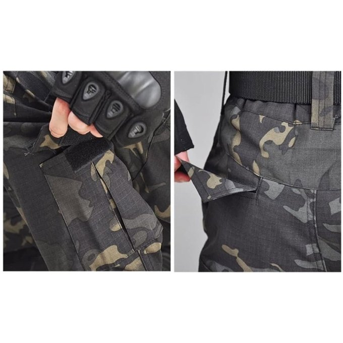 Multicam Schwarze Taktikhose Gen 2 – Bild 7