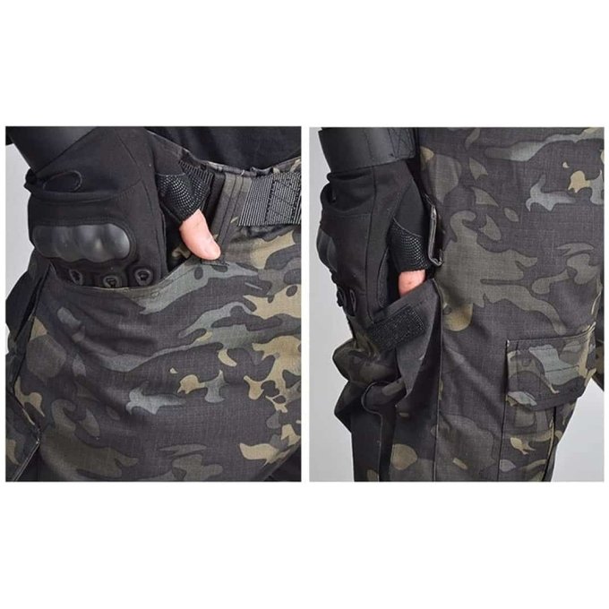 Multicam Schwarze Taktikhose Gen 2 – Bild 6