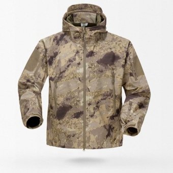 Veter – Taktische Softshelljacke im A-TACS AU Camouflage