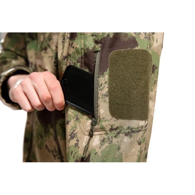 A-Tacs FG Taktische Softshelljacke „Veter“ – Bild 2
