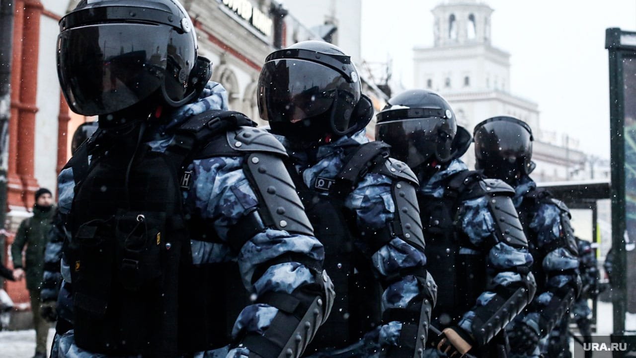 Blaues Moos Camo im Einsatz