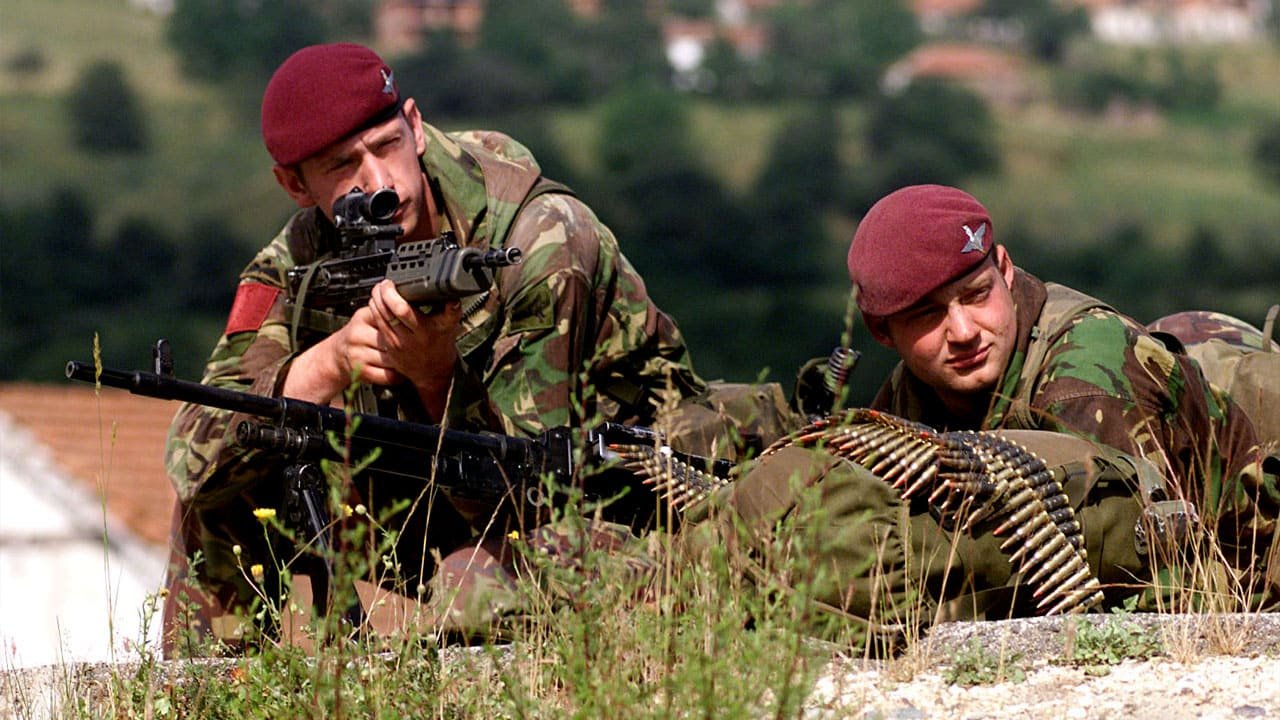 DPM camo in Verwendung