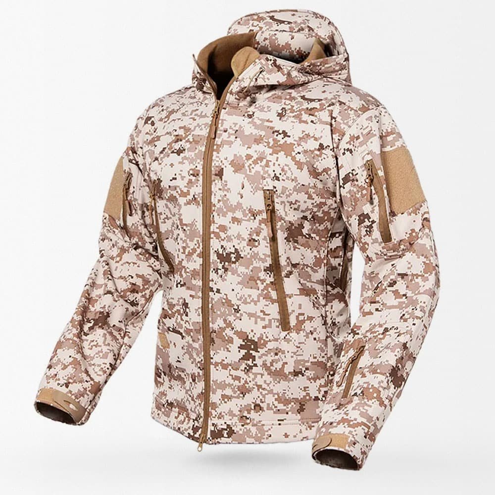 Digital Desert Softshelljacke „Veter“