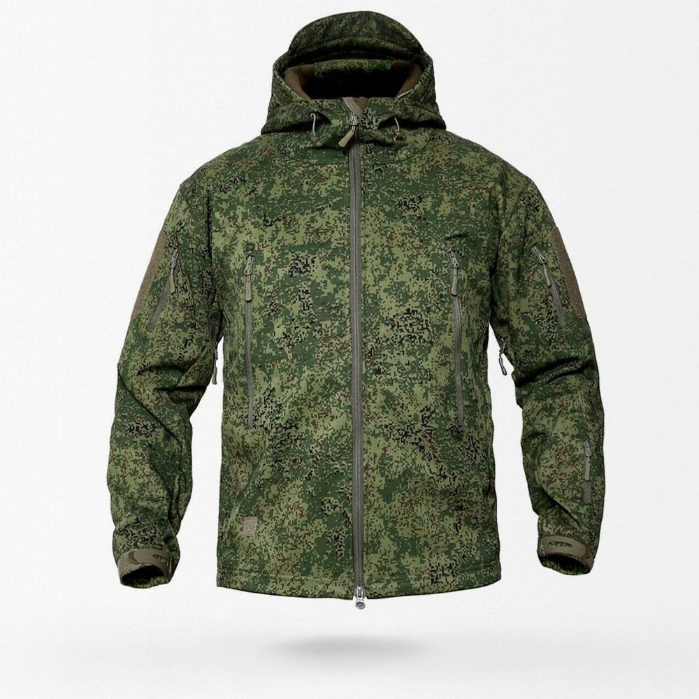 Taktische Softshell-Jacke EMR Digi Flora Veter