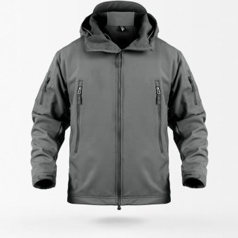 Taktische Softshell-Jacke in Grau – Veter