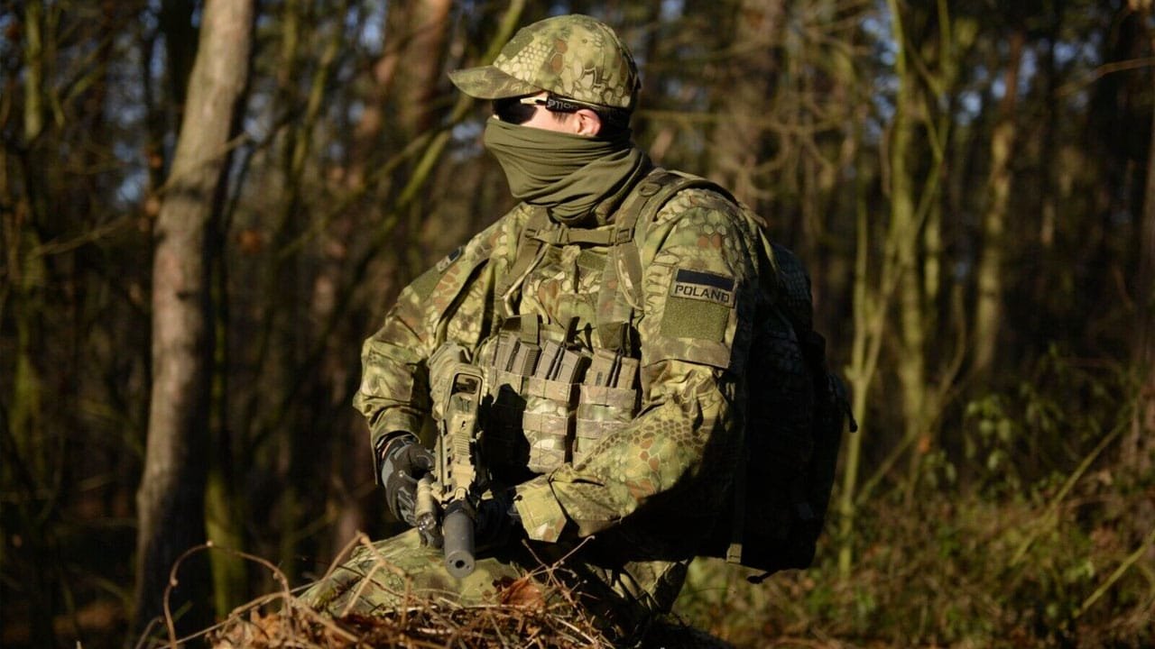 Kryptek Mandrake im Einsatz