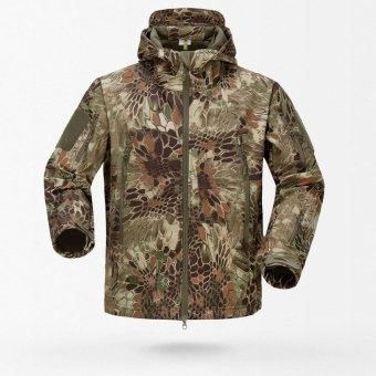 Kryptek Mandrake Softshelljacke „Veter“