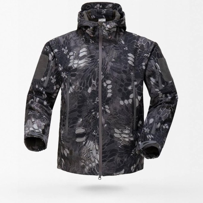 Kryptek Typhon Softshelljacke „Veter“ – Taktische Militärjacke