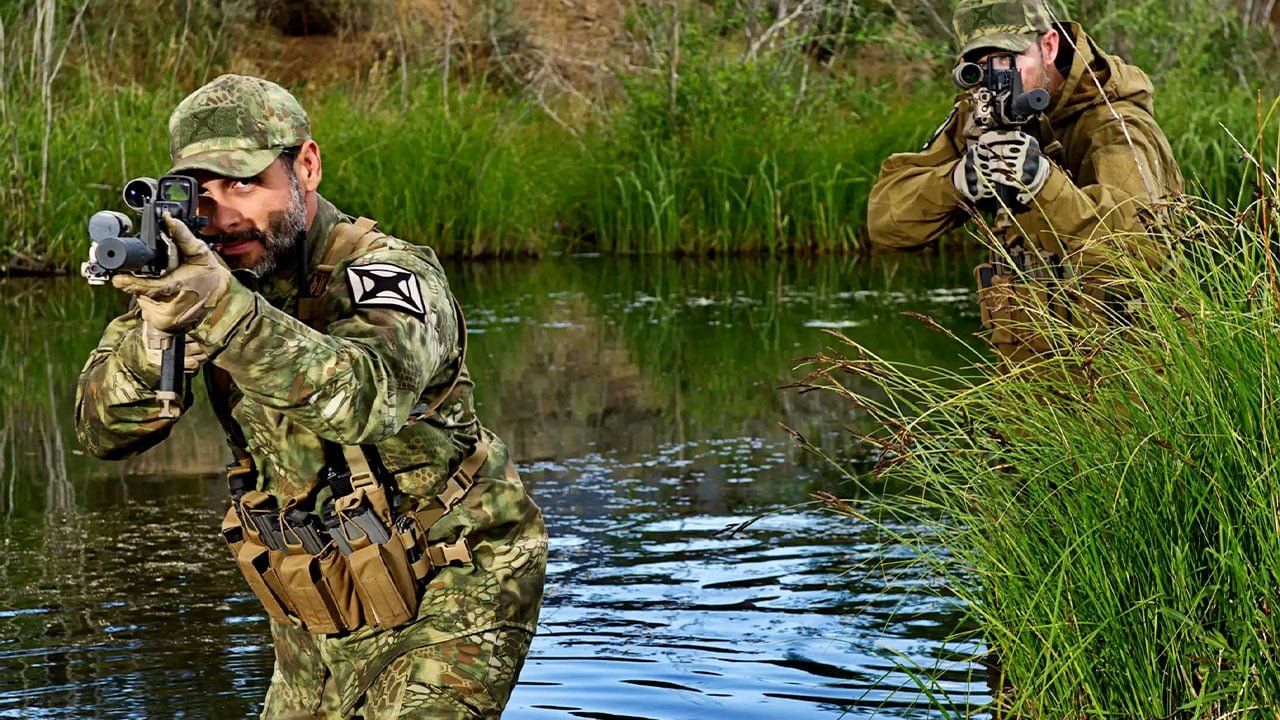 Wirksamkeit der Kryptek-Tarnung