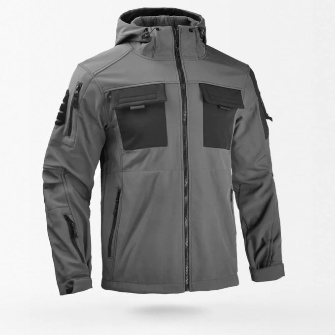 Militär-Softshelljacke "Sharp" – Bild 2