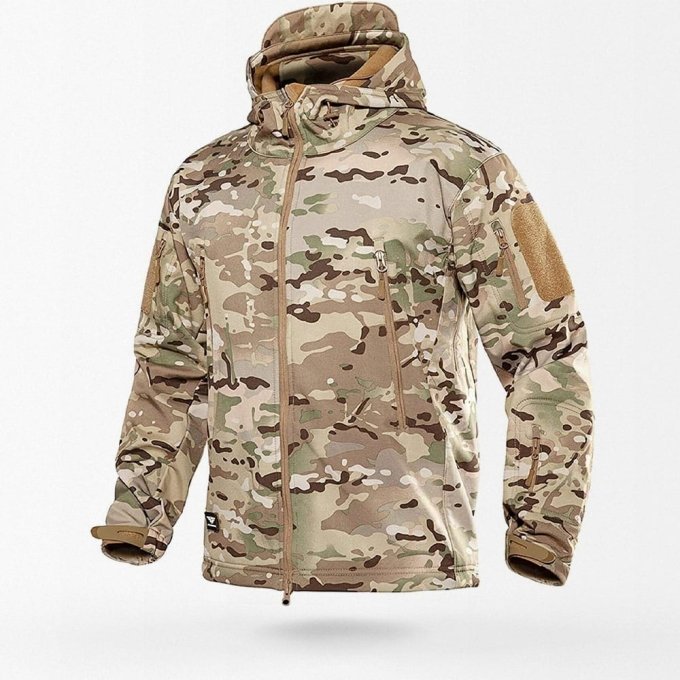 Multicam Softshelljacke „Veter“