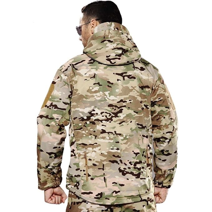 Multicam Softshelljacke „Veter“ – Bild 3