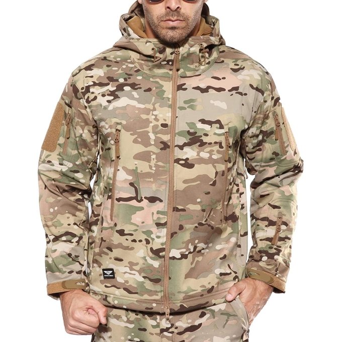 Multicam Softshelljacke „Veter“ – Bild 4