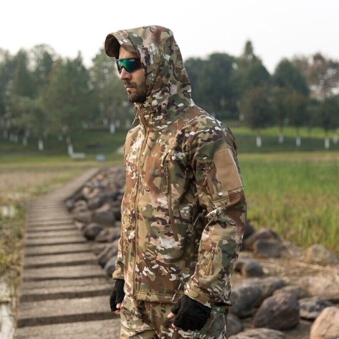 Multicam Softshelljacke „Veter“ – Bild 5