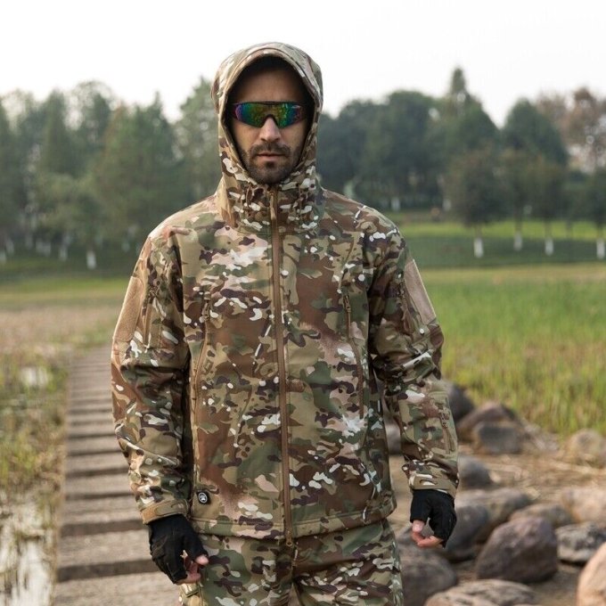 Multicam Softshelljacke „Veter“ – Bild 6