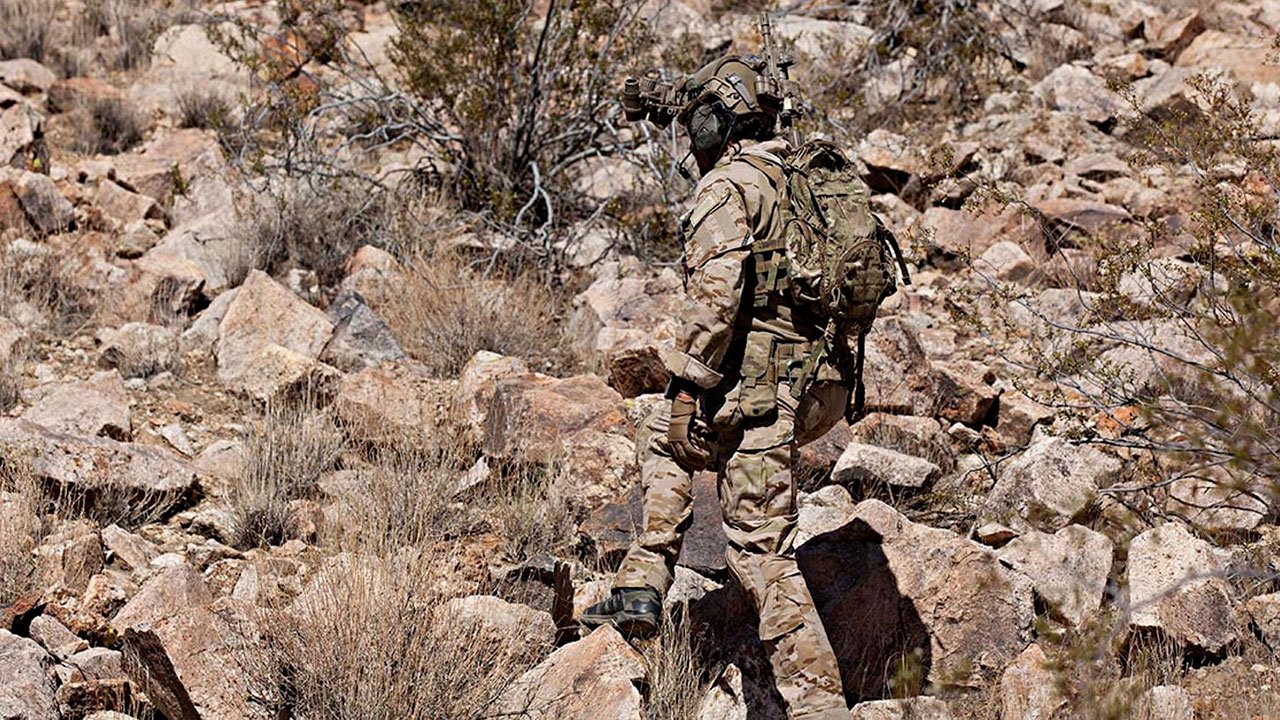 Multicam trockene Wirksamkeit