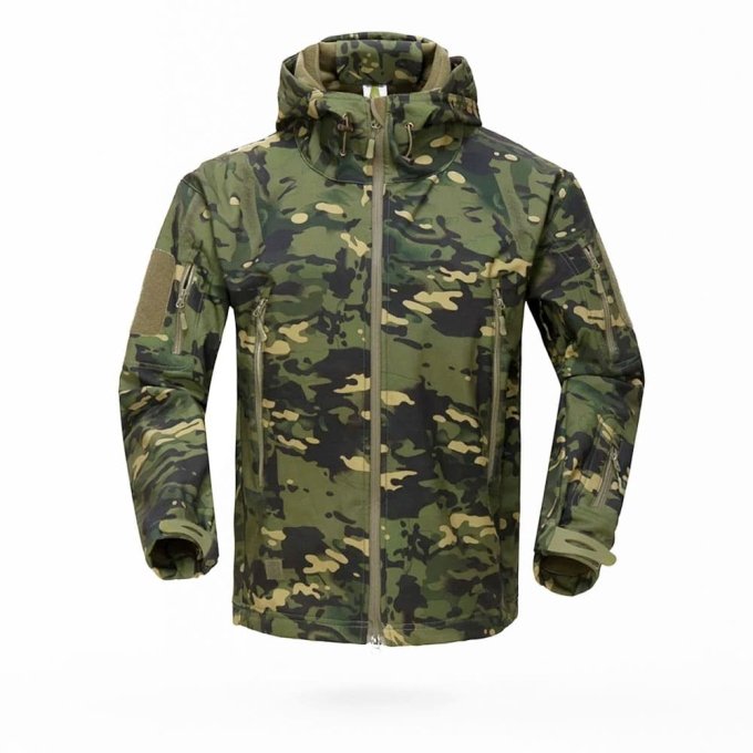 Taktische Multicam Tropic Softshelljacke "Veter"