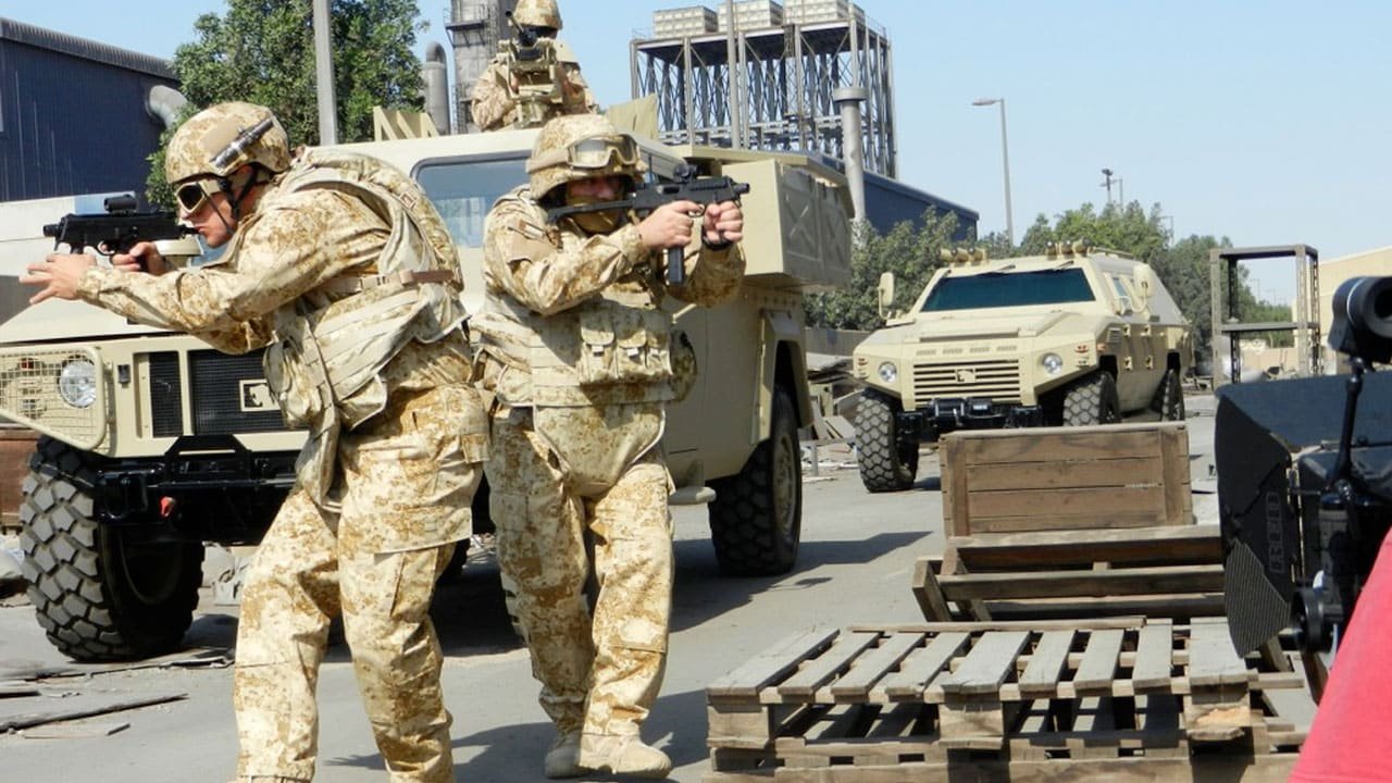 Wirksamkeit des Sandsturms von Pencott