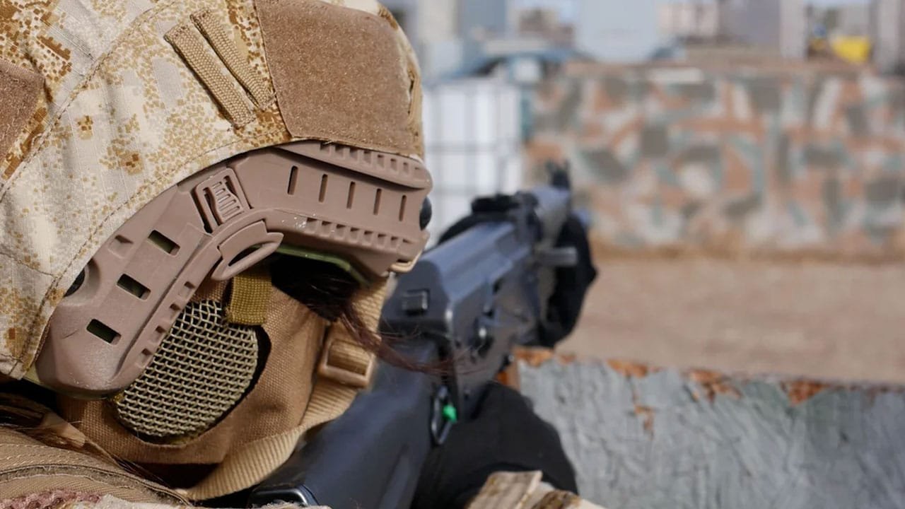 Pencott Sandsturm im Einsatz