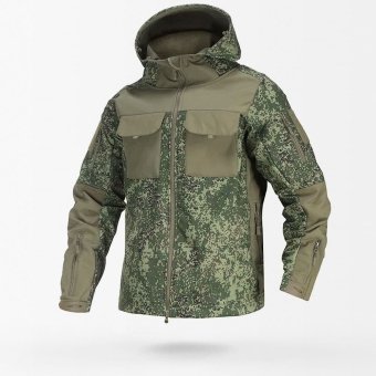 Softshelljacke Tough mit Brusttaschen